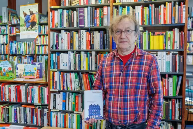 Die Lange Nacht der Kultur bietet immer neue Spielorte und Atmosphären, sagt Morphy Burkhart, Inhaber der Buchhandlung "Blaue Bl