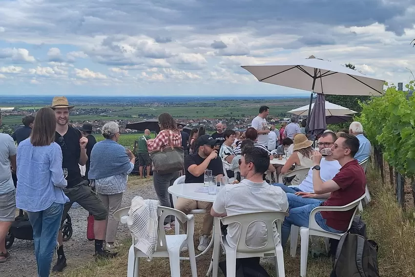 Wein mit Aussicht: Höllenpfad-Wanderung 2026.