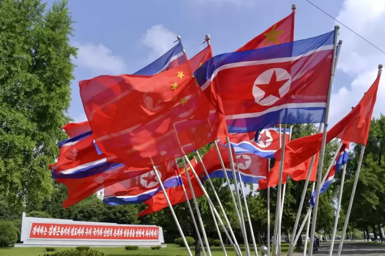 Vor dem Besuch des chinesischen Pr&auml;sidenten in Nordkorea