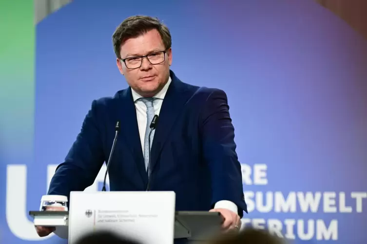Bundesumweltminister Carsten Schneider