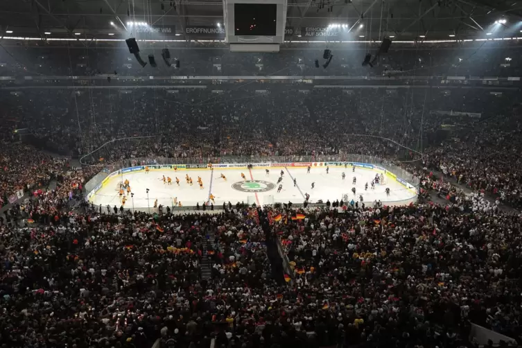 Eishockey WM 