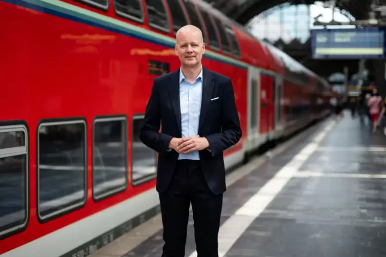 DB Regio-Vorstand - Harmen van Zijderveld