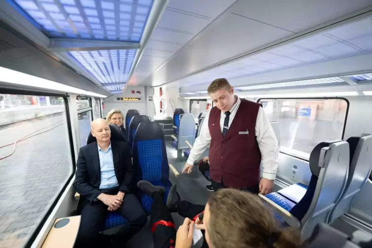Sicherheitsma&szlig;nahmen bei der Deutschen Bahn Regio