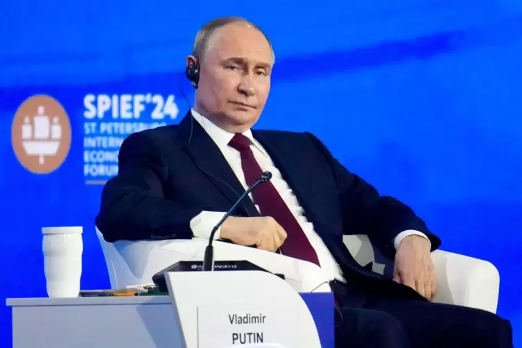 Internationales Wirtschaftsforum in Russland