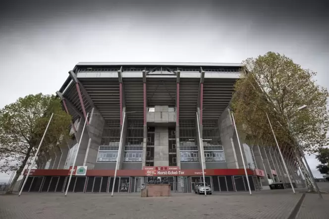 Das Ziel des Kaiserslauterer Firmenlaufs ist in diesem Jahr im Fritz-Walter-Stadion.