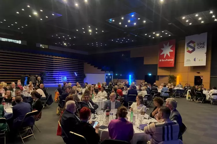 Der Gala-Abend ist der H&ouml;hepunkt der Delegationsreise. 