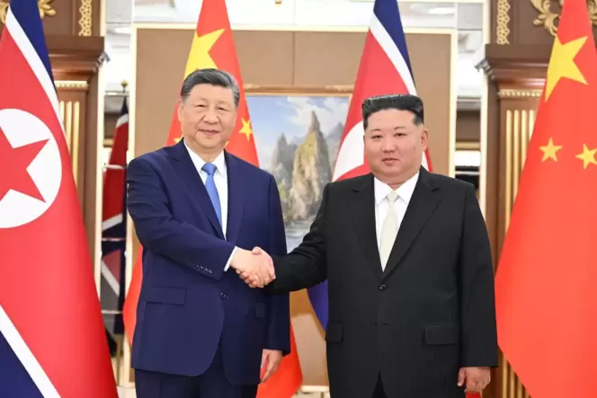 Chinas Xi beginnt Staatsbesuch in Nordkorea