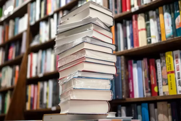 Bücherstapel