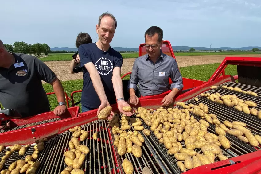 Oder muss der neue Markenbotschafter doch noch mal genauer hinschauen?