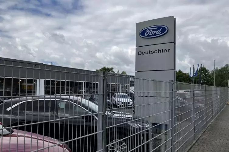Das Firmengel&auml;nde in der Hockenheimer Stra&szlig;e in Germersheim.