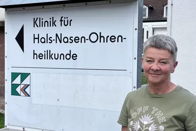 Patricia Koster-Crumb hat die Initiative zur Gründung der Selbsthilfegruppe CI ergriffen.