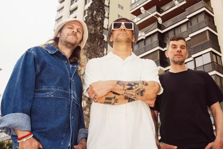 &bdquo;Wir waren schon immer eine Band, die die Liebe hochgehalten hat, die Zuneigung, den Zusammenhalt&ldquo;; sagt Florian &bdquo;Flo&ldquo; Weber (Mi