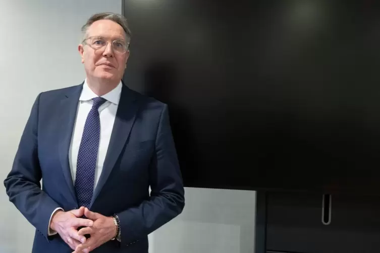 Alexander Schweitzer unterst&uuml;tzt die t&uuml;rkische Opposition. 