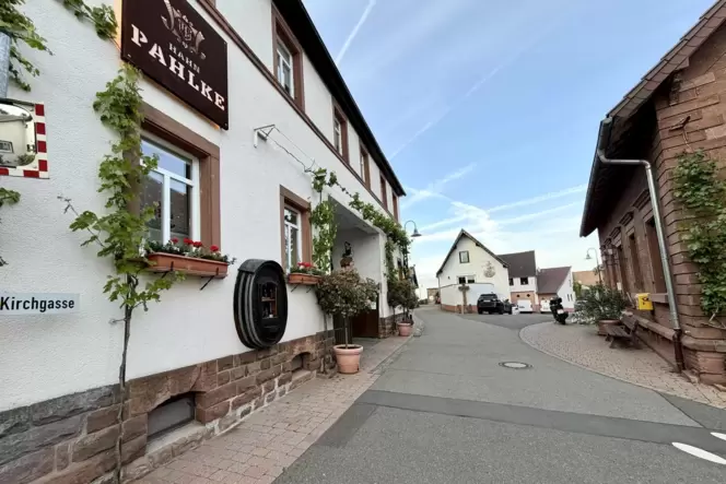 In der Kirchgasse in Battenberg wird das Bauerntafeln über die Bühne gehen.