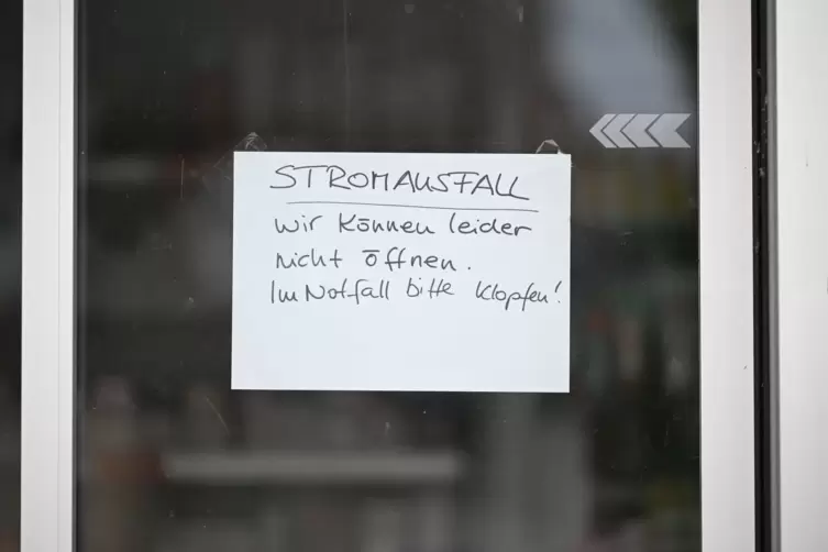 Großflächiger Stromausfall in Reutlingen