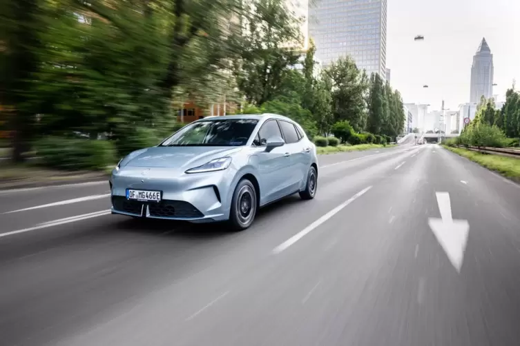 Der neue MG4 EV Urban 54 kWh Premium