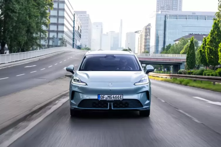 Der neue MG4 EV Urban 54 kWh Premium