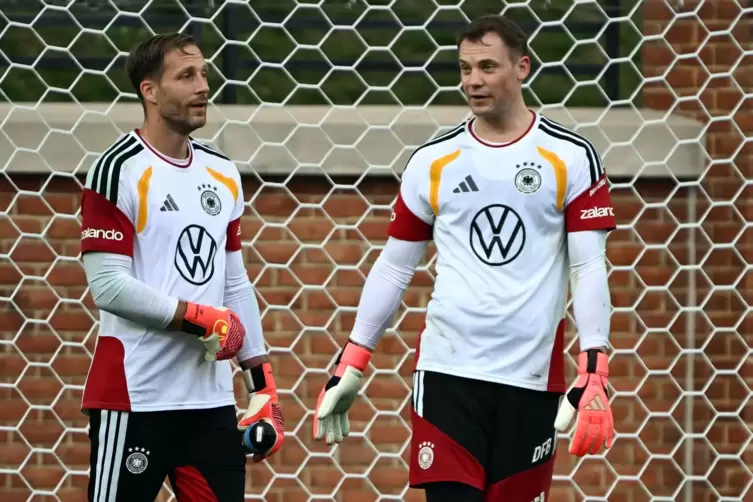 Fu&szlig;ball-WM 2026 - Training Deutschland