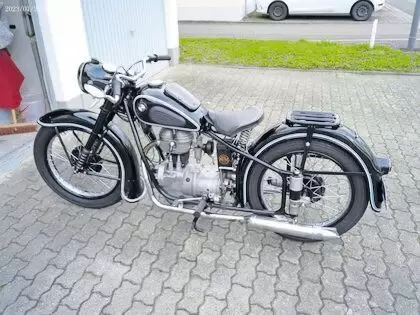 11255111_10_1 Wunderschöne BMW R25/0 Bj 04/1952 - 7000 km - TÜV 01/2027 - 12 PS - "45 cc