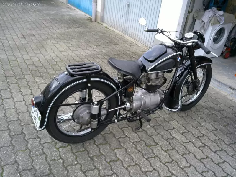 11255111_10_1 Wunderschöne BMW R25/0 Bj 04/1952 - 7000 km - TÜV 01/2027 - 12 PS - "45 cc