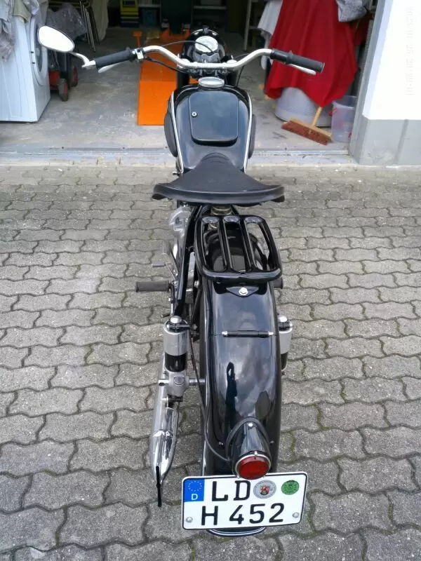 11255111_10_1 Wunderschöne BMW R25/0 Bj 04/1952 - 7000 km - TÜV 01/2027 - 12 PS - "45 cc