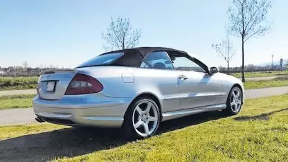 500 CLK Cabrio V8 AMG Paket
