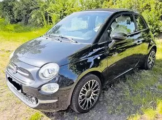 Garagenfahrzeug wie neu, Dolce Vita Ausstattung, Vesuvio schwarz, Neupreis 22400 Euro