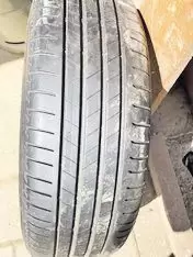 195/55 R16 87 H DOT 4621 wegen Tausch gegen Allwetterreifen