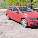 11255205_10_1 Absolut Neuwertiger roter Polo mit erst 15517km-Nachweisbar mit Rechnungen und TÜV Berichte-Klimaanlage-Radio-Einparkhilfe-Allwe