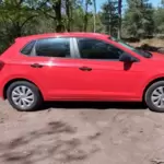 11255205_10_1 Absolut Neuwertiger roter Polo mit erst 15517km-Nachweisbar mit Rechnungen und TÜV Berichte-Klimaanlage-Radio-Einparkhilfe-Allwe