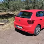 11255205_10_1 Absolut Neuwertiger roter Polo mit erst 15517km-Nachweisbar mit Rechnungen und TÜV Berichte-Klimaanlage-Radio-Einparkhilfe-Allwe