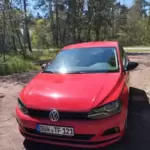 11255205_10_1 Absolut Neuwertiger roter Polo mit erst 15517km-Nachweisbar mit Rechnungen und TÜV Berichte-Klimaanlage-Radio-Einparkhilfe-Allwe