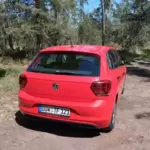 11255205_10_1 Absolut Neuwertiger roter Polo mit erst 15517km-Nachweisbar mit Rechnungen und TÜV Berichte-Klimaanlage-Radio-Einparkhilfe-Allwe