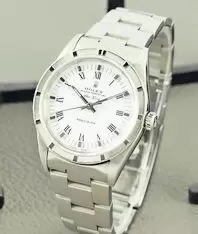 11255276_10_1 Biete original ROLEX Automatik, Erhaltungszustand »sehr gut«, 34 mm (Unisex), Ref. 14010M, Kal. 3130, von 2003, keine Kratzer, E