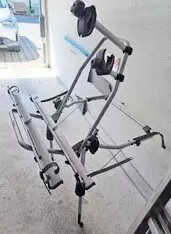 Thule Heck-Fahrradträger für 2 Räder, wenig gebraucht, 90 Euro.
