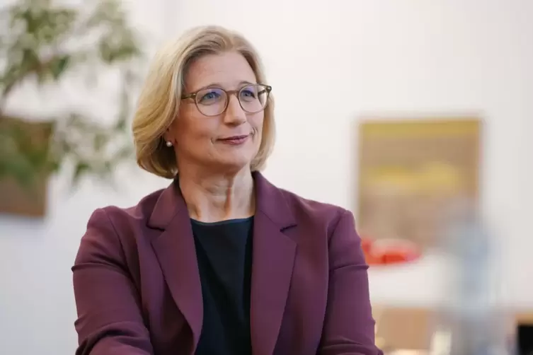 Saarlands Ministerpr&auml;sidentin Anke Rehlinger