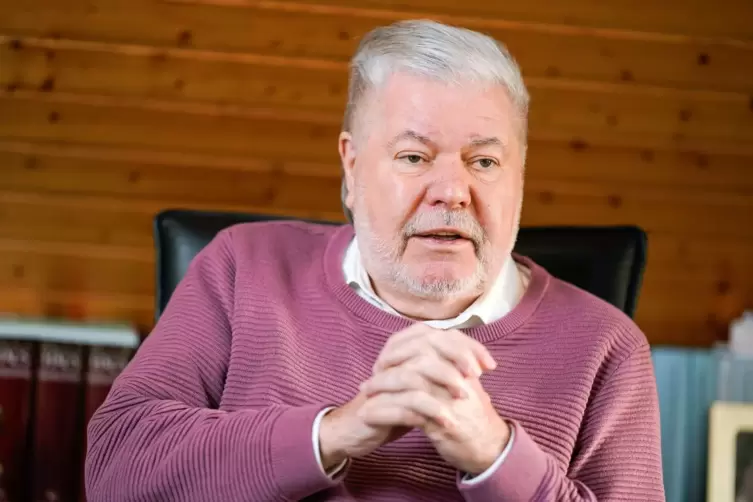 Ehemaliger Ministerpr&auml;sident Kurt Beck