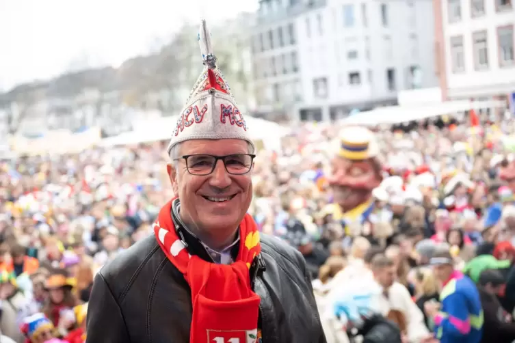 Auftakt zur Mainzer Fastnacht