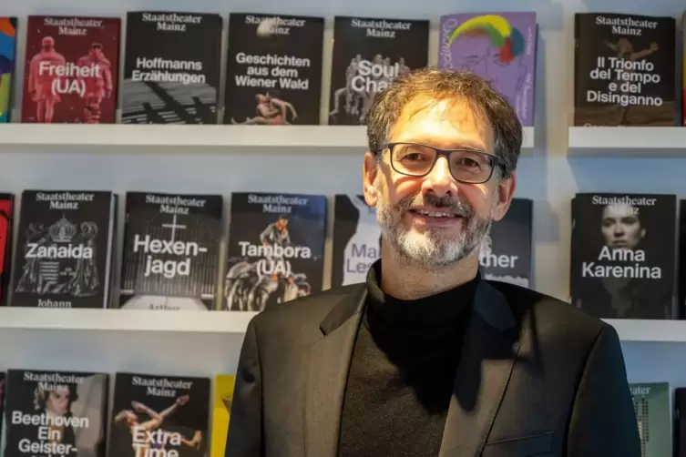 Mainzer Theaterintendant Markus M&uuml;ller
