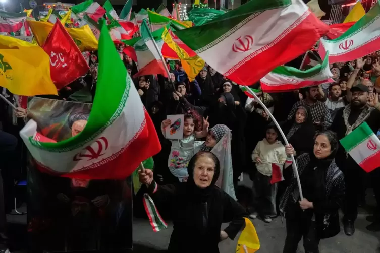 Iran-Krieg - Teheran