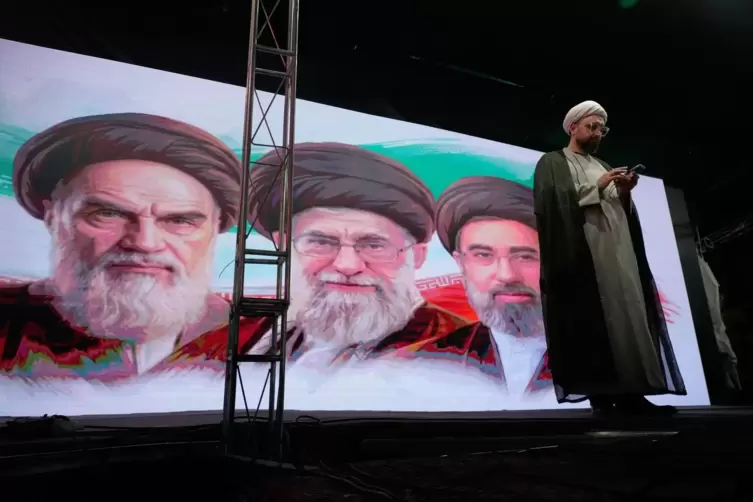 Iran-Krieg - Teheran