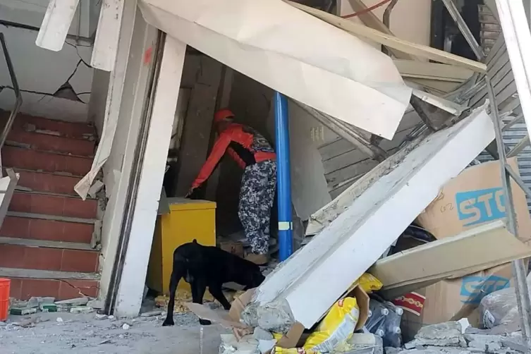 Erdbeben auf den Philippinen