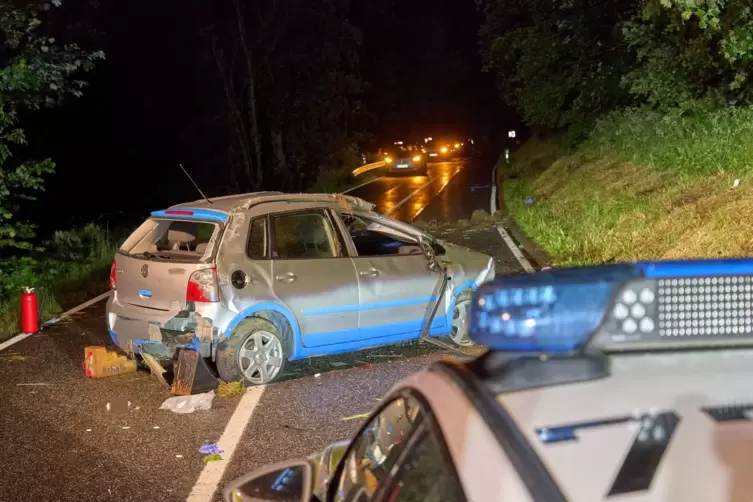 Tödlicher Verkehrsunfall auf L 293