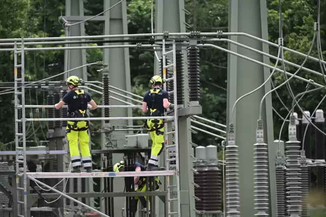 Großflächiger Stromausfall in Reutlingen