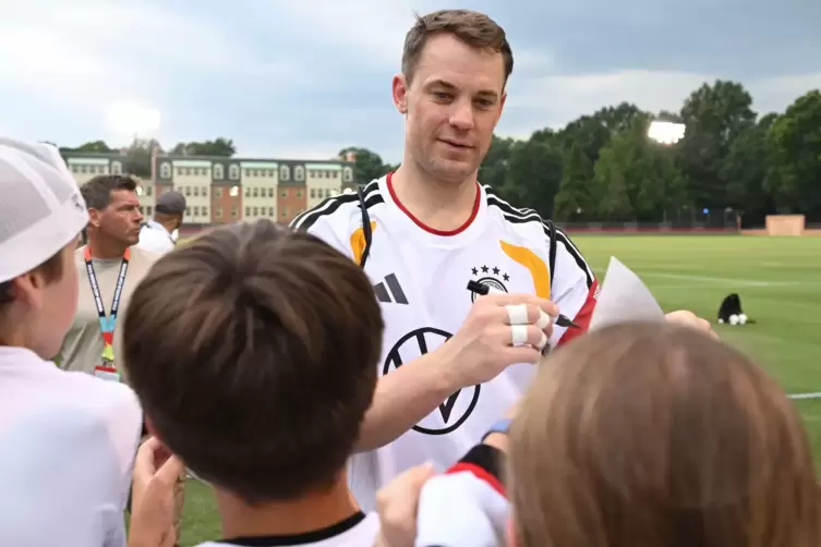 Fußball-WM 2026 - Training Deutschland