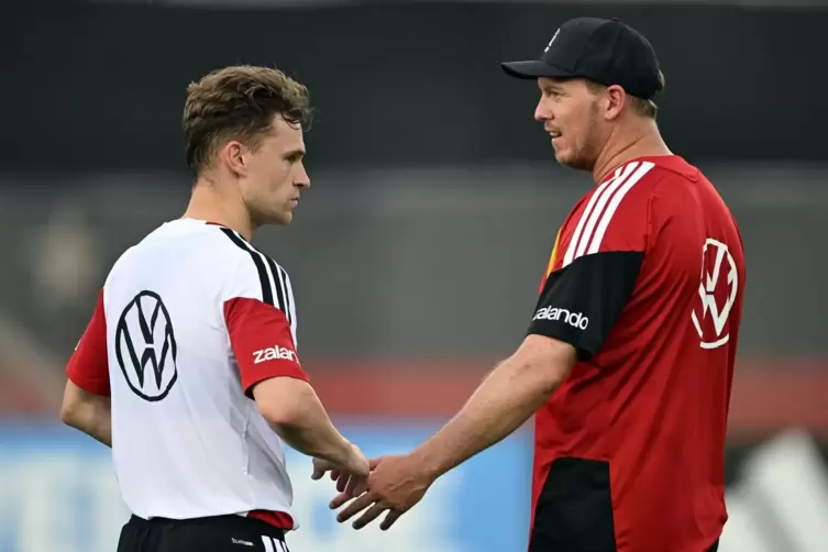 Fu&szlig;ball-WM 2026 - Training Deutschland