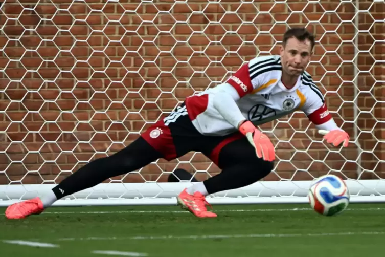 Fu&szlig;ball-WM 2026 - Training Deutschland
