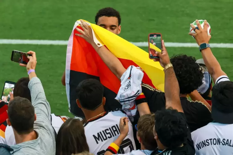 Fu&szlig;ball-WM 2026 - Training Deutschland