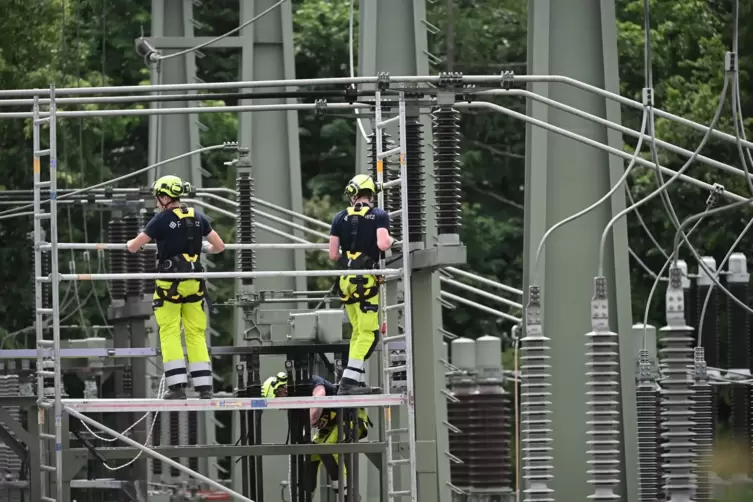 Gro&szlig;fl&auml;chiger Stromausfall in Reutlingen