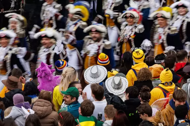 Rosenmontagsumzug in Mainz